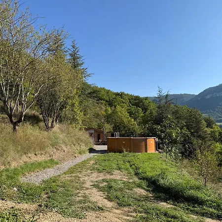 Domek alpejski D Hiver Millau