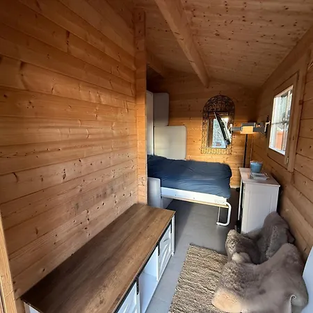 Domek alpejski D Hiver Millau